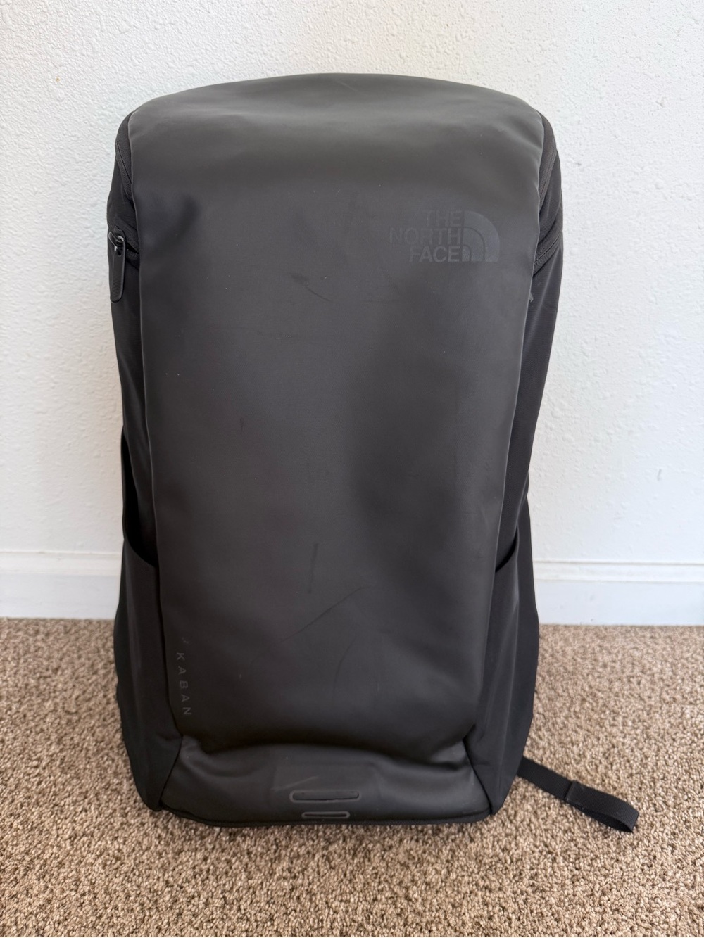 The North Face KABAN  2.0 Backpack 38L Black Travel Laptop Backpack Carry-On Bag